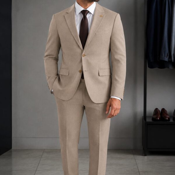 Terno Poliviscose Caqui
