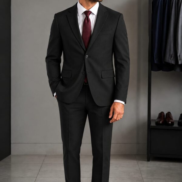 Terno Poliviscose Preto