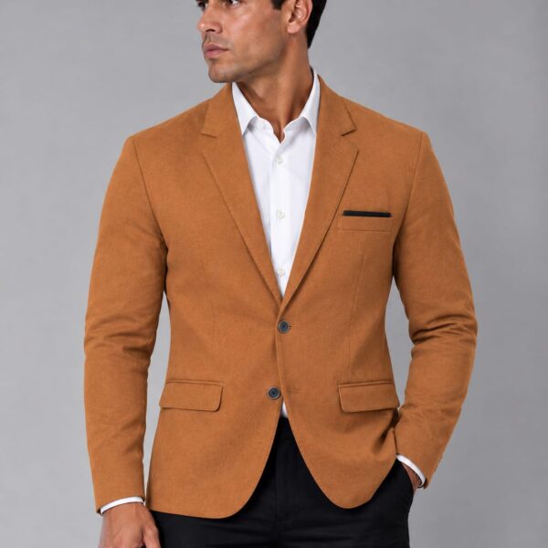 Blazer Microfibra Terracota