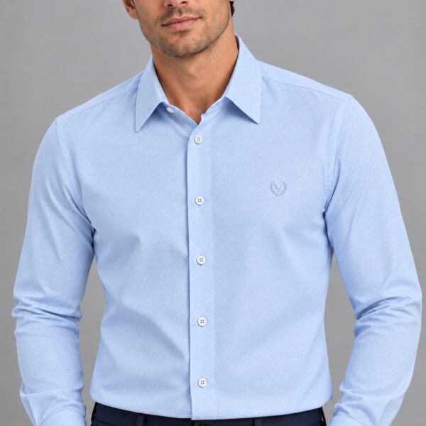 Camisa Mista Trabalhada