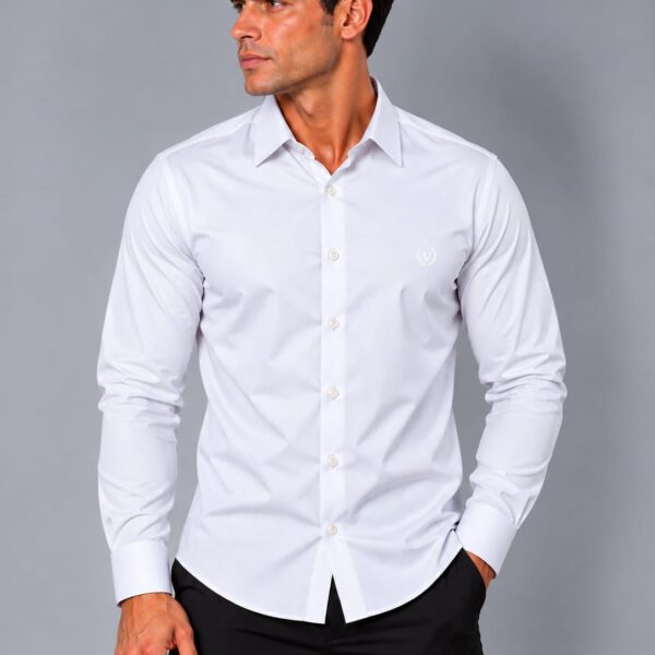Camisa Lisa Branco