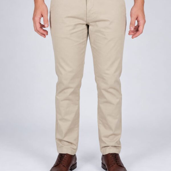 Calça Sport Fino Sarja C/Elastano Slim