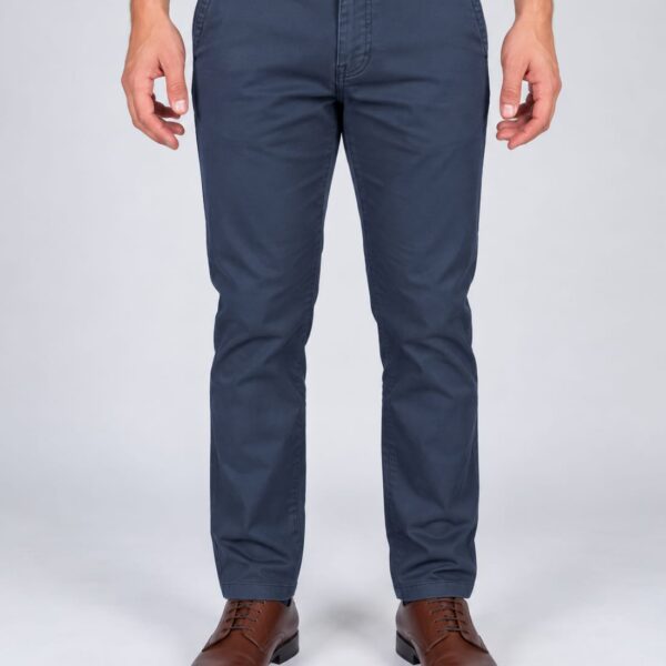 Calça Sport Fino Sarja C/Elastano Slim