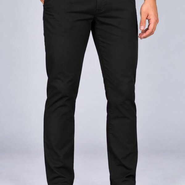 Calça Sport Fino Sarja  C/ Elastano Slim